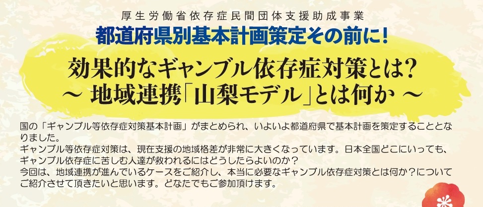 地域連携「山梨モデル」とはなにか？